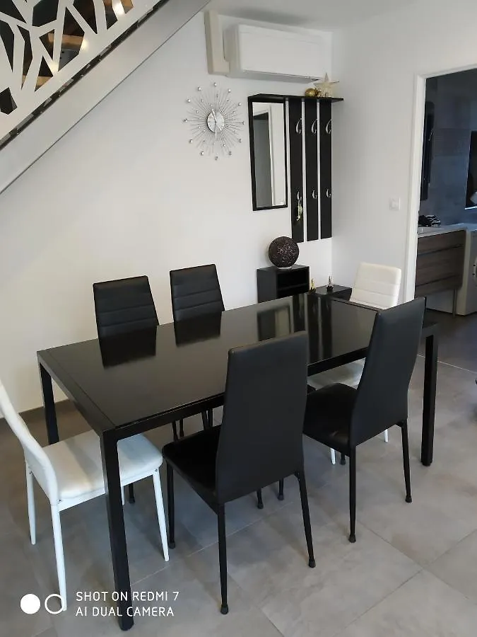 duplex 3 chambres avec climatisation et terrasse Saint-Jean-de-Maurienne