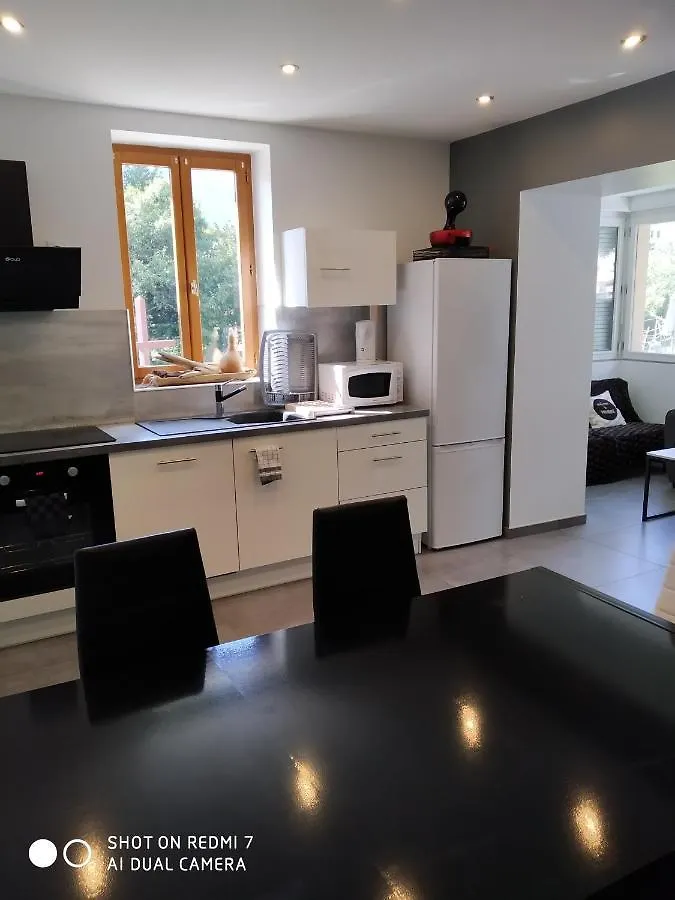 Appartement duplex 3 chambres avec climatisation et terrasse Saint-Jean-de-Maurienne